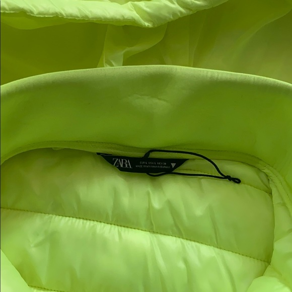 Zara neon jacket - Picture 3 of 10